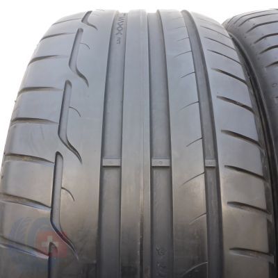 2. 245 45 18 DUNLOP 245/45 ZR18 100Y XL SportMaxx RT Sommerreifen 2015 5-5,7mm