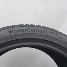 6. 245 40 19 2x CONTINENTAL 245/40 R19 98V WinterContact TS870P Winterreifen 2022, 2025 7,5-7,8mm