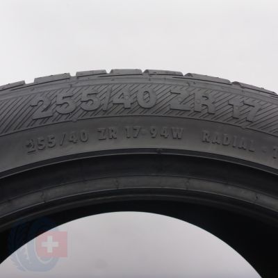4. 255 40 17 2x BARUM 255/40 R17 94W Bravuris 2 Sommerreifen 2024 7,2mm