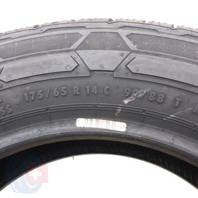 5. 175 65 14C 2x CONTINENTAL 175/65 R14C 90/88T VanContact Winter Winterreifen 2018 WIE NEU VOLL