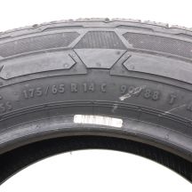 5. 175 65 14C 2x CONTINENTAL 175/65 R14C 90/88T VanContact Winter Winterreifen 2018 WIE NEU VOLL