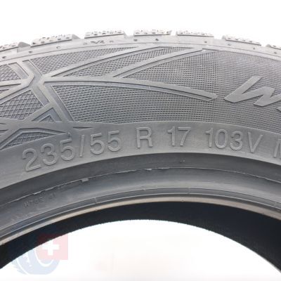 9. 235 55 17 4x VREDESTEIN 235/55 R17 103V Wintrac Pro + Winterreifen 2025 VOLL WIE NEU
