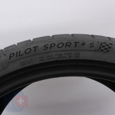 6. 275 35 21 2x MICHELIN 275/35 R21 103Y XL PilotSport 4S MO1 Acoustic Sommerreifen 2021 6-6,2mm
