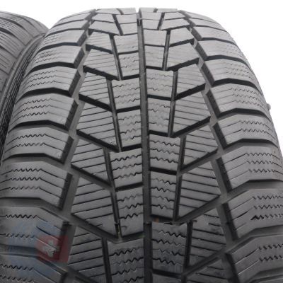 2. 225 55 17 4x GISLAVED 225/55 R17 101V XL EuroFrost6 Winterreifen 2018, 2021 WIE NEU 8-8,2mm