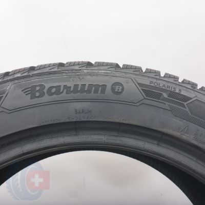 4. 245 45 18 2x BARUM 245/45 R18 100V XL Polaris 5 Winterreifen 2018 Ungebraucht  
