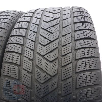 4. 295 35 21 2x PIRELLI 295/35 R21 107V XL Scorpion Winter MGT Winterreifen 2022 6,2mm