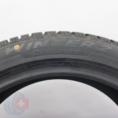 8. 215 50 19 2x PIRELLI 215/50 R19 93T Seal Cinturato Winter WTC2 Winterreifen 2021 WIE NEU VOLL