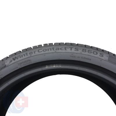 4. 255 35 19 1x CONTINENTAL 255/35 R19 96V XL WinterContact TS 860 S Winterreifen 2023 7,2mm WIE NEU 