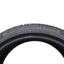 4. 255 35 19 1x CONTINENTAL 255/35 R19 96V XL WinterContact TS 860 S Winterreifen 2023 7,2mm WIE NEU 