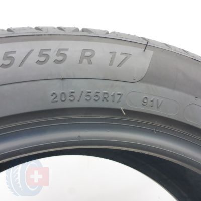 8. 205 55 17 4x MICHELIN 205/55 R17 91V Primacy 4 S1 Sommerreifen 2026 Ungebraucht  