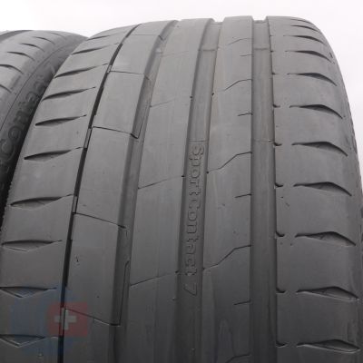 3. 255 35 19 2x CONTINENTAL 255/35 R19 96Y XL SportContact 7 Sommerreifen 2022 5,3mm