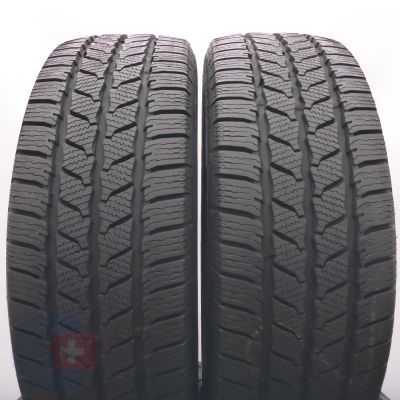 215 65 16C 2x CONTINENTAL 215/65 R16C 109/107R ContiVan Winter Winterreifen 2020/21 9-9,2mm