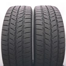 215 65 16C 2x CONTINENTAL 215/65 R16C 109/107R ContiVan Winter Winterreifen 2020/21 9-9,2mm