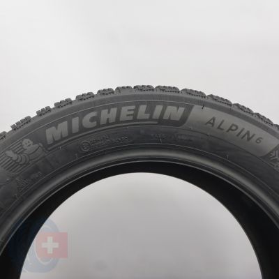 6. 205 55 16 2x MICHELIN 205/55 R16 91H Alpin 6 Winterreifen 2022 7mm