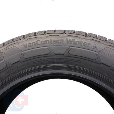 5. 195 65 16C 2x  CONTINENTAL 195/65 R16C 104/102T VanContact Winter Winterreifen 2022 VOLL WIE NEU