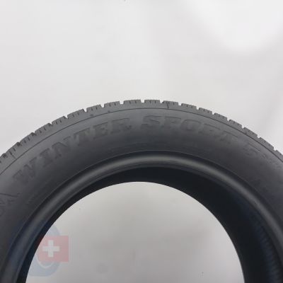 6.  255 55 19 4x DUNLIO  255/55 R19  111V XL Winter Sport 5 SUV Winterreifen 2024 7,8-7mm