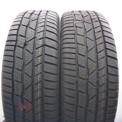 4. 215 60 17 4x CONTINENTAL 215/60 R17 96H ContiWinterContact TS 830 P M0 Winterreifen 200/21/22 Ungebraucht  