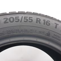 6. 205 55 16 2x CONTINENTAL 205/55 R16 91T WinterContact TS 870 Winterreifen  2022 8,5-7,5mm