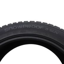 7. 255 45 20 2x NOKIAN 255/45 R20 105V XL Snowproof 2 SUV Winterreifen 6mm 2023