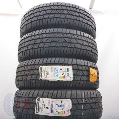 215 60 17 4x CONTINENTAL 215/60 R17 96H ContiWinterContact TS 830 P M0 Winterreifen 200/21/22 Ungebraucht  