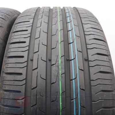 3. 245 35 20 2x CONTINENTAL 245/35 R20 95W XL EcoContact 6 Sommerreifen 2022 VOLL WIE NEU 