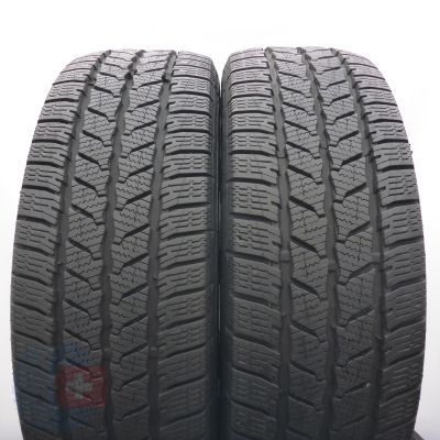  215 60 17C 2x CONTINENTAL 215/60 R17C 104/102H VanContact Winter Winterreifen 2024 9mm