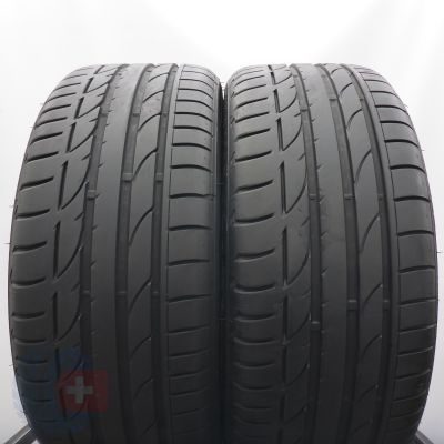 4.  225 40 19 4x BRIDGESTONE  225/40 R19 93W XL Potenza S001 Sommerreifen 2019 7-6,5mm