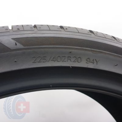 7.  225 40 20 4x HANKOOK 225/40 ZR20 94Y S1 evo 3 SUV Sommerreifen 2020