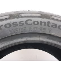 7. 235 55 17 4x CONTINENTAL 235/55 R17  99V CrossContact H/T M+S Sommerreifen 2023  VOLL WIE NEU 