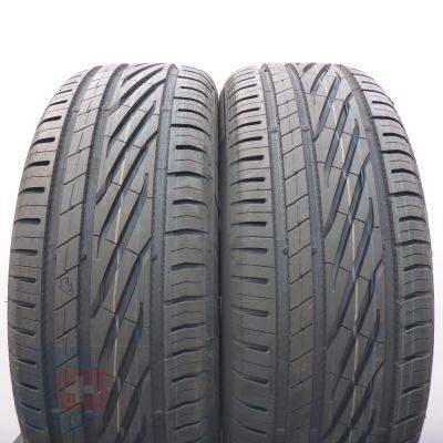 5. 215 55 18 4x UNIROYAL 215/55 R18 99V XL RainSport5 Sommerreifen 2024 WIE NEU VOLL