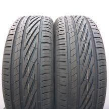 5. 215 55 18 4x UNIROYAL 215/55 R18 99V XL RainSport5 Sommerreifen 2024 WIE NEU VOLL