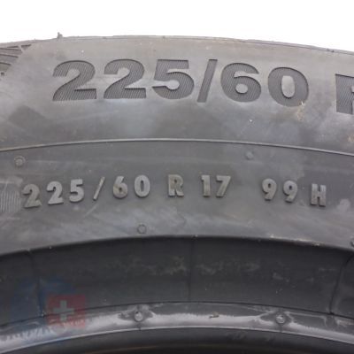 7. 225 60 17 2x CONTINENTAL 225/60 R17 99H XL WinterContact TS 850 P Winterreifen 2021/22 VOLL