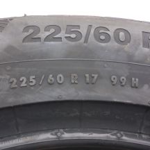 7. 225 60 17 2x CONTINENTAL 225/60 R17 99H XL WinterContact TS 850 P Winterreifen 2021/22 VOLL