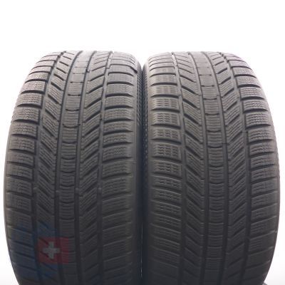 255 40 19 2x CONTINENTAL 255/40 R19 100V XL WinterContact TS 870 P Winterreifen  2023 7,8-8mm 