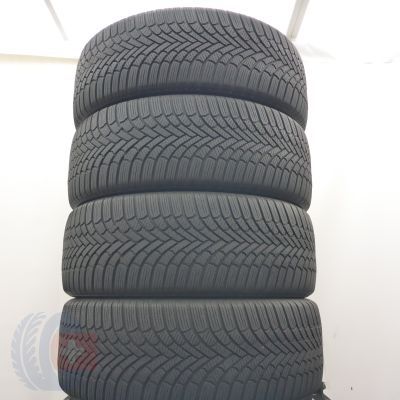 235 45 20 4x BRIDGESTONE 96H XL Blizzak 6 Winterreifen 2025 6,8-6,2mm 