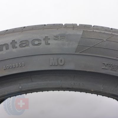 8. 255 40 20 2x CONTINENTAL 255/40 R20 101Y XL MO ContiSportContact 5P Sommerreifen 2016 UNGEBRAUCHT