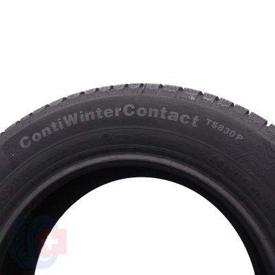 7. 225 60 16 2x CONTINENTAL 225/60 R16 98H ContiWinterContact TS830P AO Winterreifen 2021 VOLL Wie neu