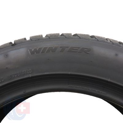 7. 225 55 18 2x PIRELLI 225/55 R18 102V XL Sottozero 3 Winter AO Winterreifen 2020 VOLL Wie Neu