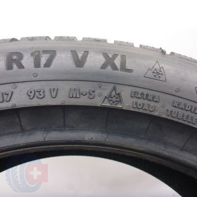 8.  205 50 17 4x CONTINENTAL 205/50 R17 93V XL WinterContact TS 870 P Winterreifen 2023/24 VOLL WIE NEU 