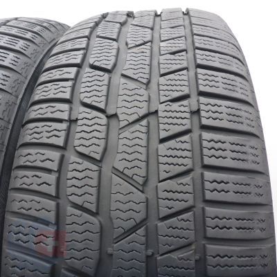 3. 225 55 17 2x CONTINENTAL 225/55 R17 101V XL ContiWinterContact TS850P Winterreifen 2018 7mm