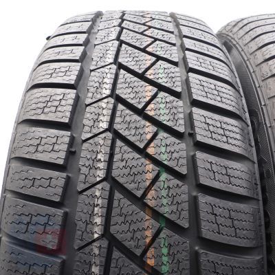 2. 205 55 17 2x CONTINENTAL 205/55 R17  95H XL ContiWinterContact TS 830 P RSC BMW  Winterreifen 2019 VOLL WIE NEU
