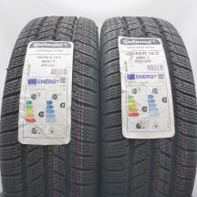 195 60 16C 2x CONTINENTAL 195/60 R16C 99/97T VanContact Winter Winterreifen 2023/24 VOLL