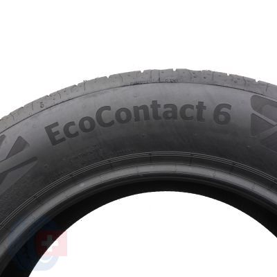 4. 205 60 16 1x CONTINENTAL 205/60 R16 92H EcoContact 6 Sommerreifen 2020 VOLL WIE NEU 