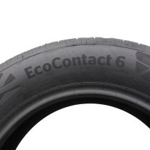 4. 205 60 16 1x CONTINENTAL 205/60 R16 92H EcoContact 6 Sommerreifen 2020 VOLL WIE NEU 