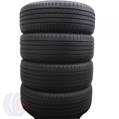 4 x CONTINENTAL 215/50 R18 92V EcoContact 6Q Sommerreifen DOT20/19 6-6,2mm