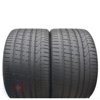 355 25 21 2x PIRELLI 355/25 ZR21 107Y XL P Zero LAMBORGHINI 2015 Sommer 6mm