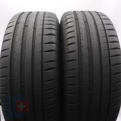 215 45 18 2x MICHELIN 215/45 R18 93Y XL PilotSport4 Sommerreifen 2019 7mm