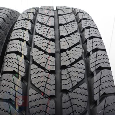 2.  195 65 16C 4x UNIROYAL 195/65 R16C 104/102R Snow Max 3 Winterreifen 2021 VOLL WIE NEU