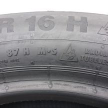 4. 195 55 16 1x CONTINENTAL 195/55 R16 87H ContiWinterContact TS 850 Winterreifen 2015 8mm