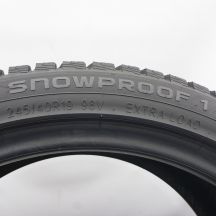 6. 245 40 19 4x NOKIAN 245/40 R19 98V XL Snowproof 1 Winterreifen 2024 7,2mm